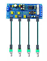 Темброблок, передпідсилювач стерео WM-051 з Регулюванням гучності ВЧ, НЧ виносні регулятори