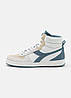 Кросівки чоловічі Diadora Magic Basket MID Neat 38,5 (24 cм) White/Storm Weather, фото 3