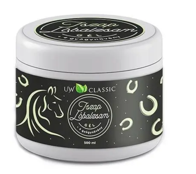 Конський бальзам UW Pferdebalsam with Mud Extacation-ISZAP з екстрактом бруду 500мл. 5999566743078