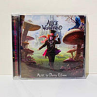 CD диск DISNEY саундтрек ALICE IN WONDERLAND альбом аудио музыка НОВЫЙ