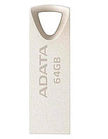 Флеш-накопичувач Adata 64GB USB 2.0 UV210 Metal Silver (AUV210-64G-RGD)