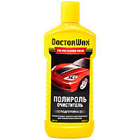 Полироль-очиститель для кузова Doctor Wax Pre-Wax Cleaner Polish 300мл (DW8257)