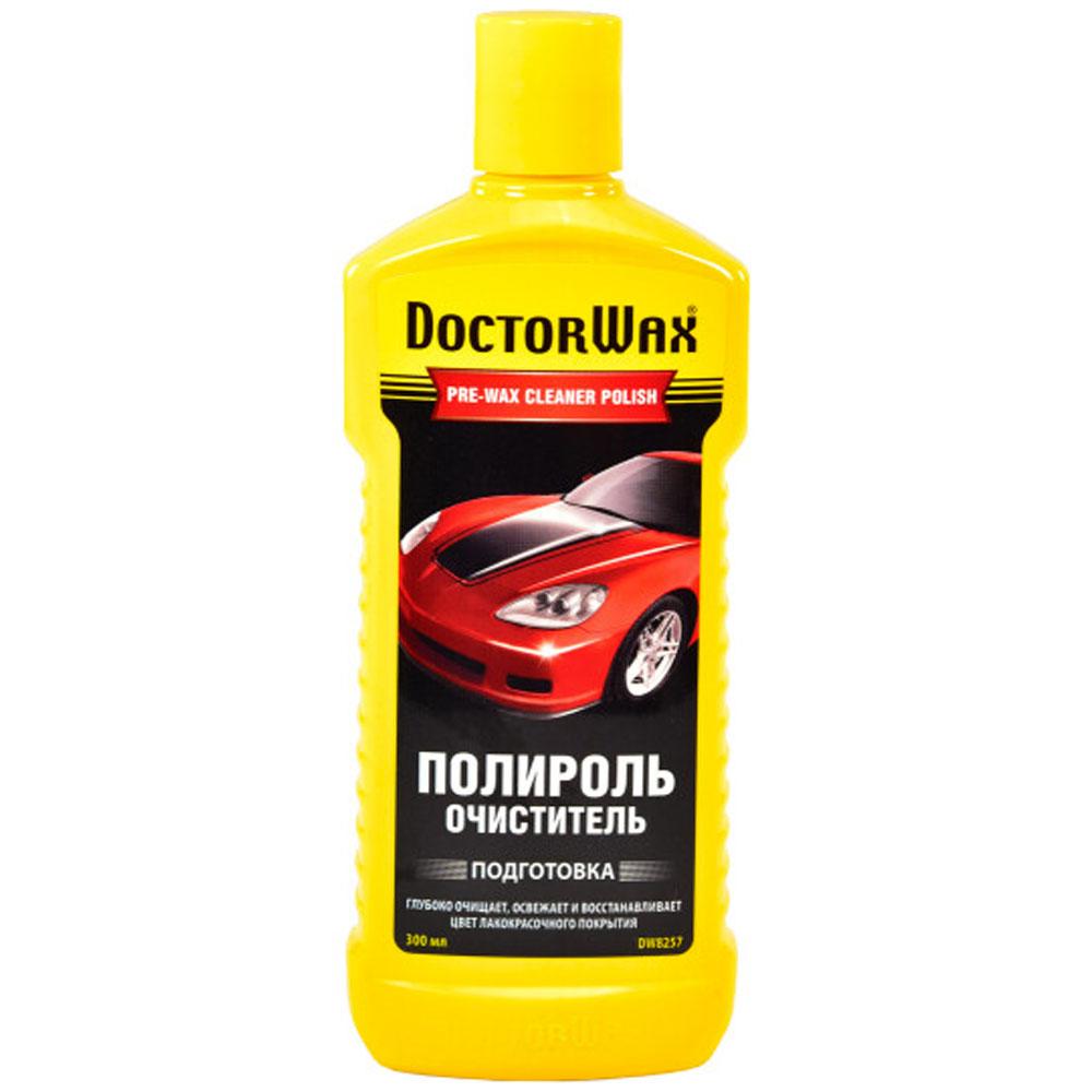 Поліроль-очисник для кузова Doctor Wax Pre-Wax Cleaner Polish 300мл (DW8257)