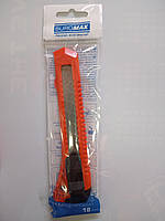 Ніж канцелярські трафаретний 18 мм Buromax