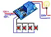 Одноканальний бістабільний релейний модуль для ARDUINO контролерів, 5 В 10 А, фото 2