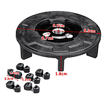 Муфта кондиціонера Denso 5SE09C / 5SL12C / 5SEU12C / 5SER09C / 5SE12C / 6SEU14C / 6SEU17C / 7SEU17C, фото 3