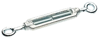 Талреп крюк-кольцо М 8*110 оцинкованный DIN1480