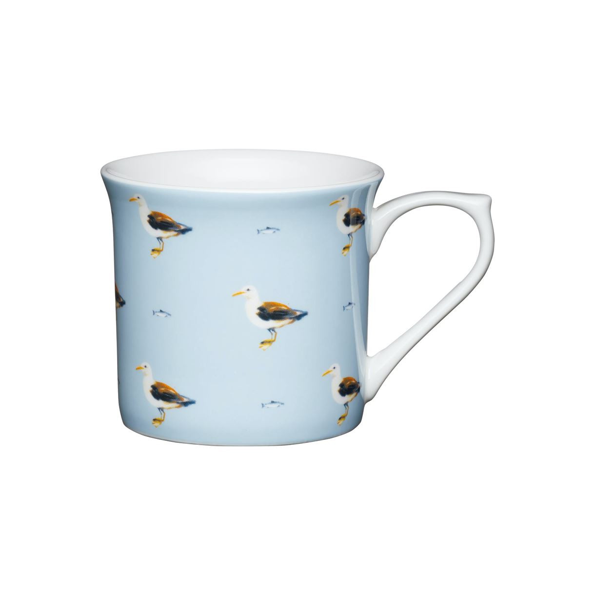 Чашка порцелянова Kitchen Craft Seagull 300 мл KCMFLT05