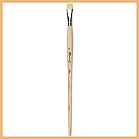 Щетина плоская Raphael Oleo №10 короткая ручка Кисть художественная флейцевая предназначен для рисования