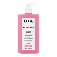 Q+A - Vitamin A.C.E Shower Oil - Витаминизированное масло для душа - 250ml