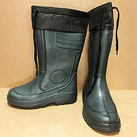 Гумове чоловіче взуття для риболовлі 43 розмір (28,5см), Чоботи гумові для риболовлі, PZ-693 болотні чоботи