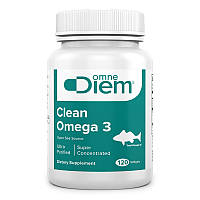 Омега 3 рыбий жир Omne Diem Clean Omega 3 (120 капс)