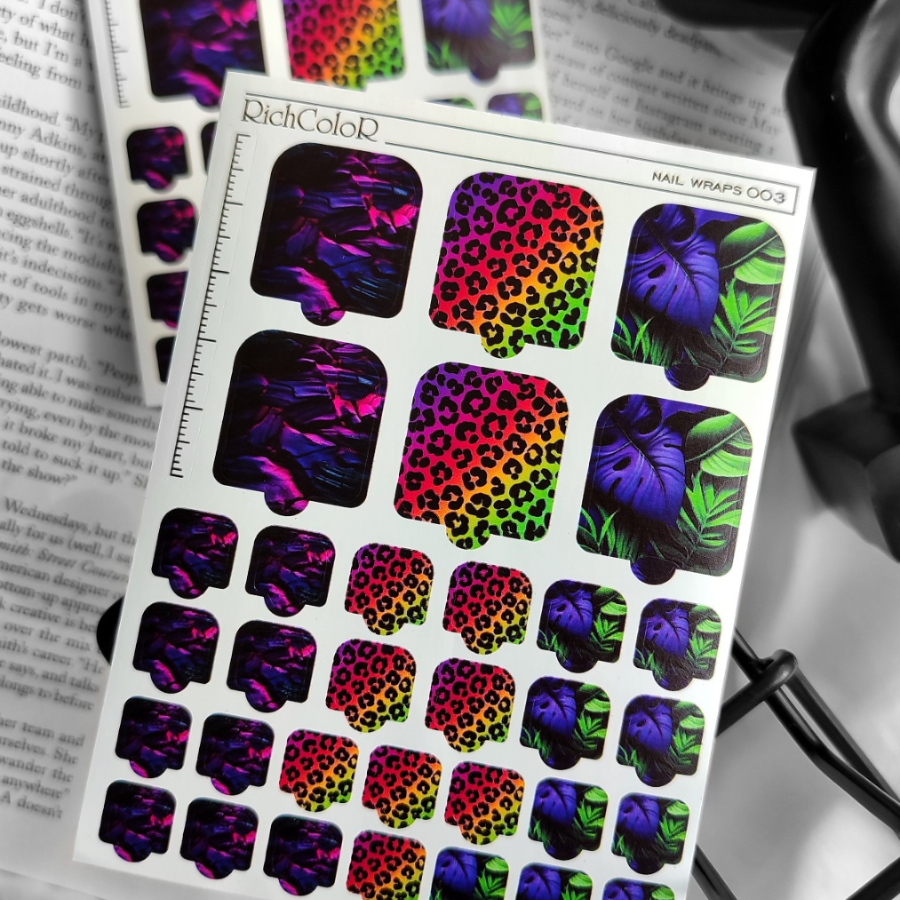 Плівки для педикюру Richcolor 003
