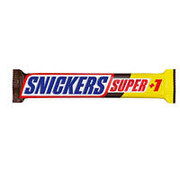 Батончик шоколадный SNICKERS Super+1