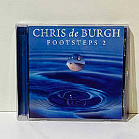 CD диск CHRIS DE BURGH Footsteps 2 альбом аудио музыка НОВЫЙ