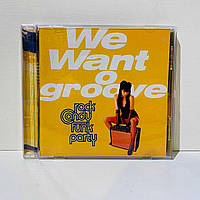 CD диск ROCK CANDY FUNK PARTY We Want Groove альбом аудио музыка НОВЫЙ