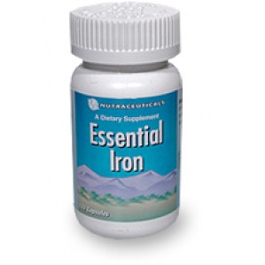 Залізо есенційне/Essential Iron — Залізо з вітаміном С, фото 1