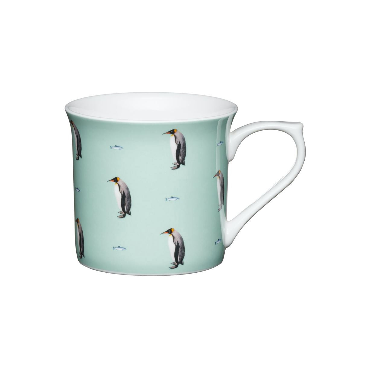 Чашка порцелянова Kitchen Craft Penguin 300 мл KCMFLT04