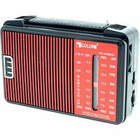 Портативный радио приемник GOLON RX-A08 AC от сети 220В