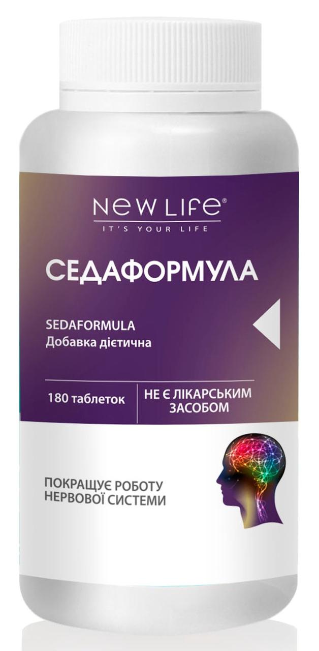Седаформула / Sedaformula - Седафлор (седативне, заспокійливе), 180 таб