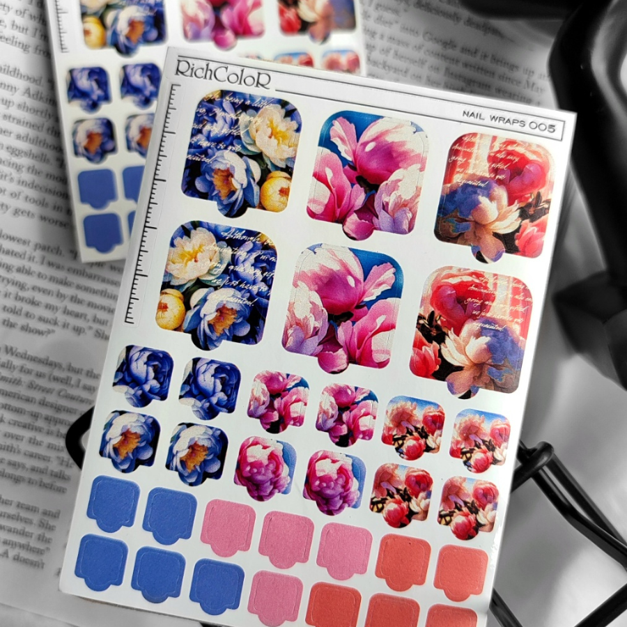 Плівки для педикюру Richcolor 005