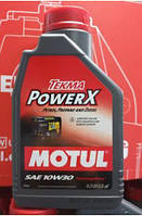 Масло 4Т 1л. 10w-30 =MOTUL= TEKMA POWER X (для генераторов) дизелей и бензиновых двиг