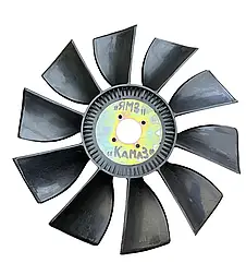 Крильчатка вентилятора ЯМЗ 238 АК (10лопат 600мм) комбайн ДОН-1500