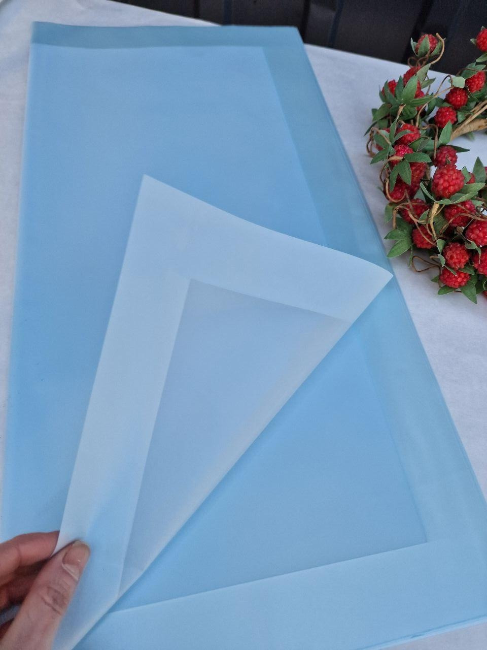 Паковання для квітів у аркушах (плівка корейська)