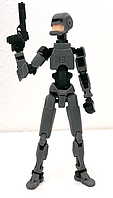 Робот DUMMY 13, подвижная детская фигурка, вселенная Marvel, РОБОКОП