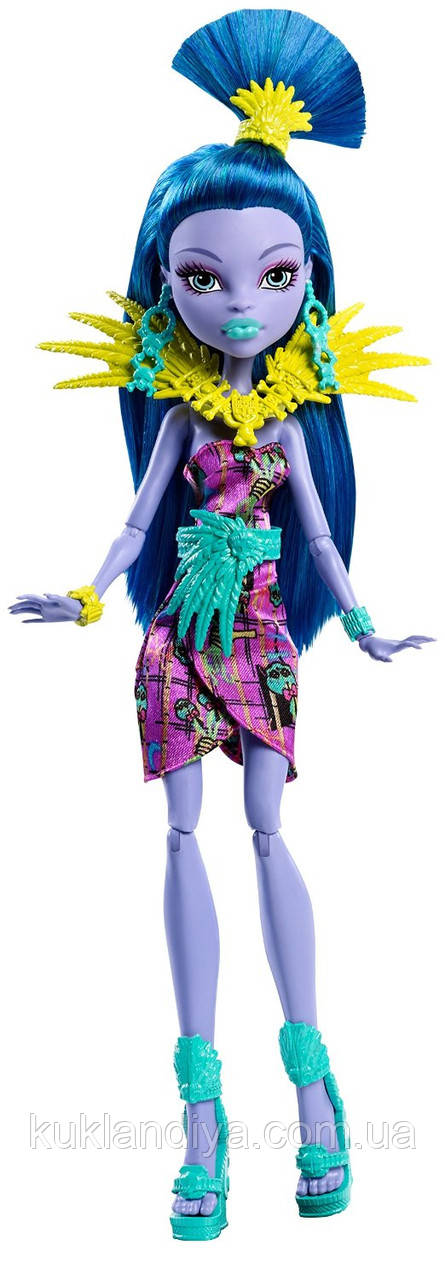 Лялька Monster High Джейн Булітл серія Монстри на канікулах (DKX99), фото 1