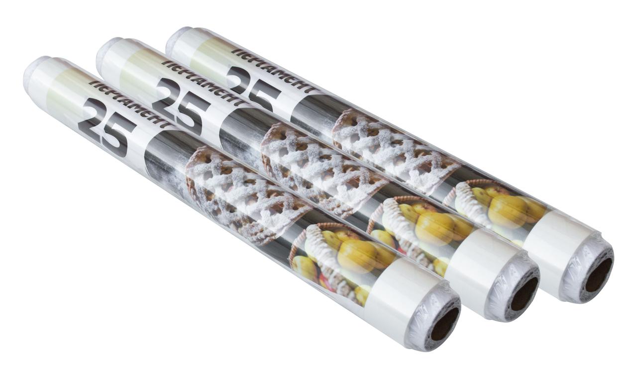 Пергамент для випікання білий 25 на втулці (20 метрів * 42 см щільність 41 гр/м²) СМАЧНЕ ЖИТТЯ, фото 1