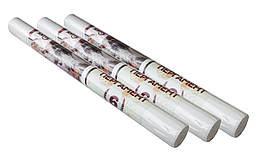 Пергамент для випікання білий 6 без втулки (4 метри * 42 см щільність 41 гр/м²) СМАЧНЕ ЖИТТЯ