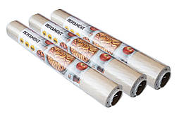 Пергамент для випікання коричневий 50 на втулці (25 метрів * 42 см щільність 41 гр/м²) СМАЧНЕ ЖИТТЯ