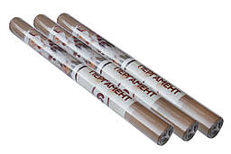 Пергамент для випікання коричневий 6 без втулки (4 метри * 42 см щільність 41 гр/м²) СМАЧНЕ ЖИТТЯ