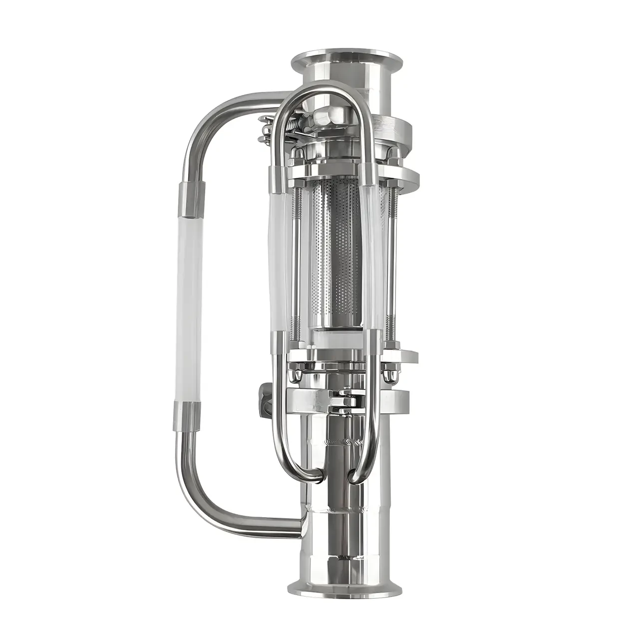 Екстрактор Сокслета 2" кламп без діоптра, фото 1