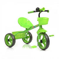 Уценка. Велосипед трехколесный "Profi Kids" (зеленый) не комплект, без упаковки
