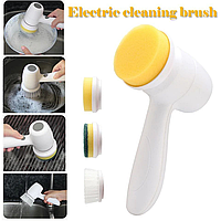 Беспроводная бытовая щетка для чистки, вращающаяся Electric Cleaning Brush