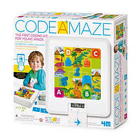 Набор для обучения 4M Программирование для детей Code-A-Maze (00-06801)