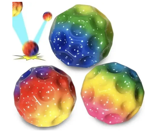 Іграшка "М'ячик - Антистрес Moon ball" 7,5 см, фото 3