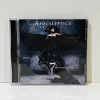 CD диск APOCALYPTICA 7th SYMPHONY аудио музыка фирменный НОВЫЙ