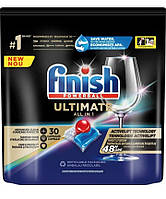 Капсулы Finish Ultimate для посудомоющих машин 30 шт.