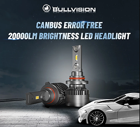 Led лампи Bullvision HB4 (9006) Canbus з обманкою