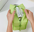Косметичка прорезинена для басейну "JELLY WASH BAG 01". Розмір 23х11,5х11,5 см. Синій колір, фото 10