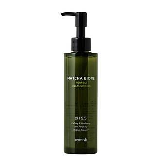 Гідрофільна олія з чаєм матчу та пробіотиками Heimish Matcha Biome Perfect Cleansing Oil 150 мл