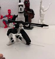 Робот DUMMY 13, подвижная детская фигурка, вселеная Marvel, Scout Trooper