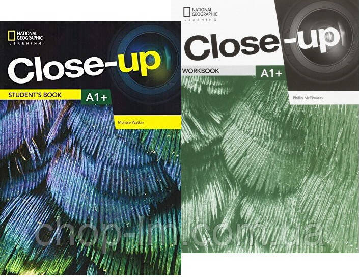 Комплект Close-Up (2nd Edition) A1+ Student's Book with Workbook (Підручник + зошит) Montse Watkin