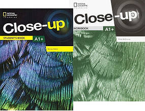 Комплект Close-Up (2nd Edition) A1+ Student's Book with Workbook (Підручник + зошит) Montse Watkin