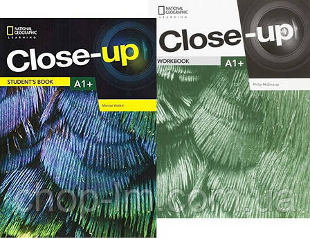 Комплект Close-Up (2nd Edition) A1+ Student's Book with Workbook (Підручник + зошит) Montse Watkin, фото 2