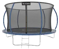Батут с внутренней защитной сеткой 312 см LEOBRO Premium Pro 10FT BLUE