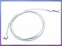 DC кабель для Apple MagSafe2 (45W, 60W, 85W) от блока питания к ноутбуку. T-shape. ORIGINAL